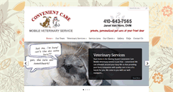 Desktop Screenshot of kimobilevet.com